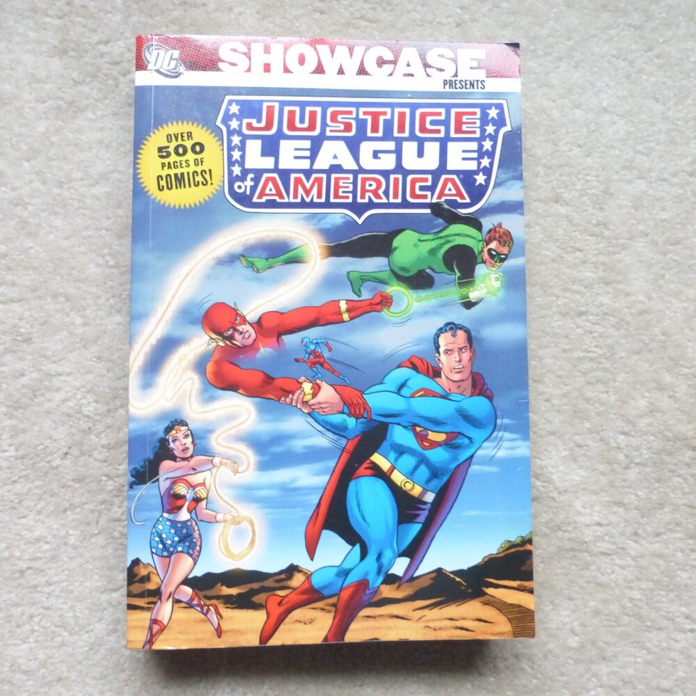 DC Comics Showcase presents "Justice League of America" volume 2
